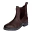 Hy Equestrian Adults Wax Leather Jodhpur Boots Brown